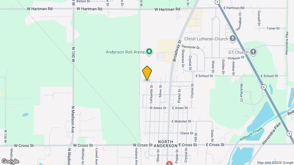 233 W School St Map and Location Details