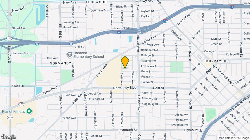 5067 Kerle St Map and Location Details