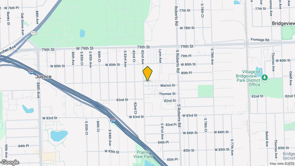 8136 Marion Dr Map and Location Details