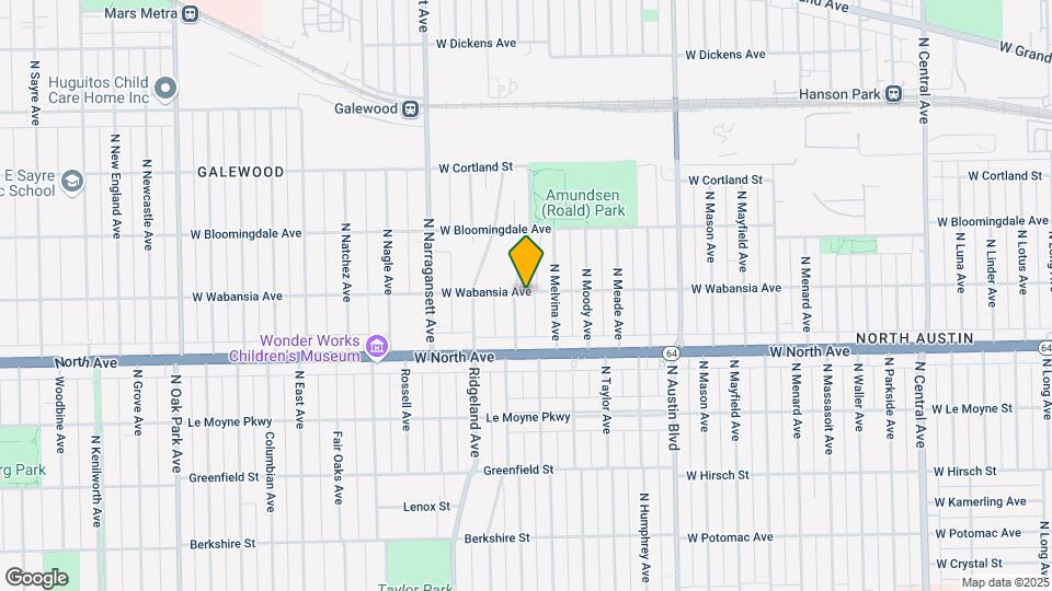 6221-6235 W Wabansia Ave Map and Location Details