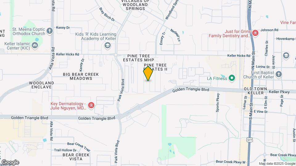 11221 Golden Triangle Cir Map and Location Details