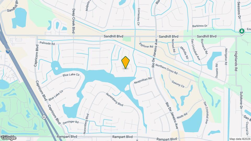 1188 Paraclete Rd Map and Location Details