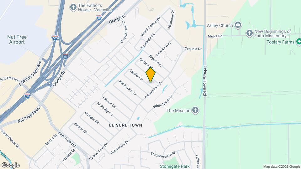 188 Glacier Cir Map and Location Details