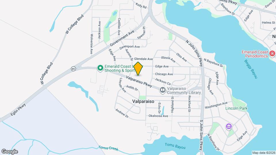 526 Valparaiso Pkwy Map and Location Details