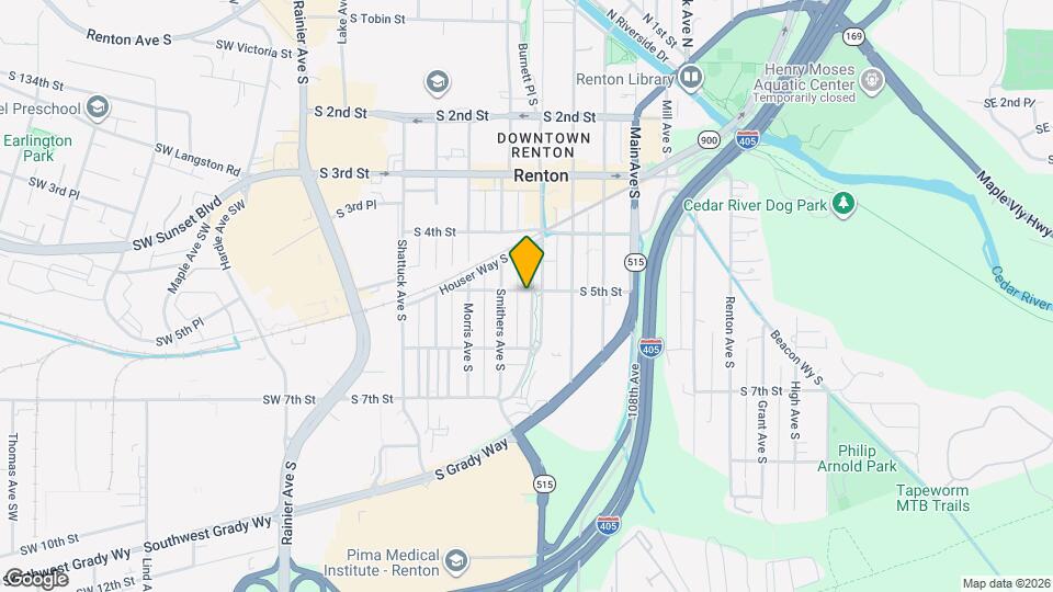 501 Burnett Ave S Mapa y Detalles de la Ubicación