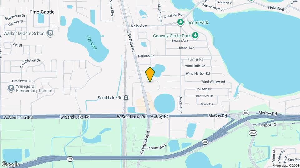 1210 Southstation Pl Map and Location Details