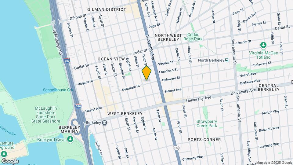 1011-1013 Delaware St Map and Location Details