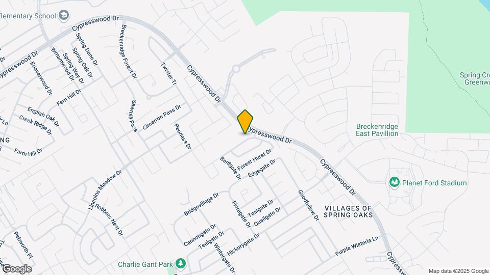 5011 Forest Hurst Glen Map and Location Details