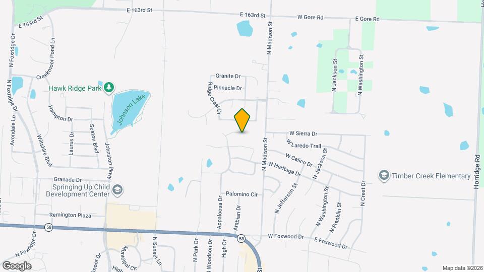 419 Buffalo Ct, Unit 1102 Mapa y Detalles de la Ubicación