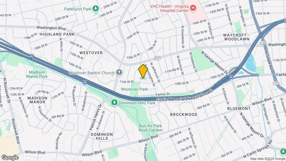 5721 11th St N Map and Location Details