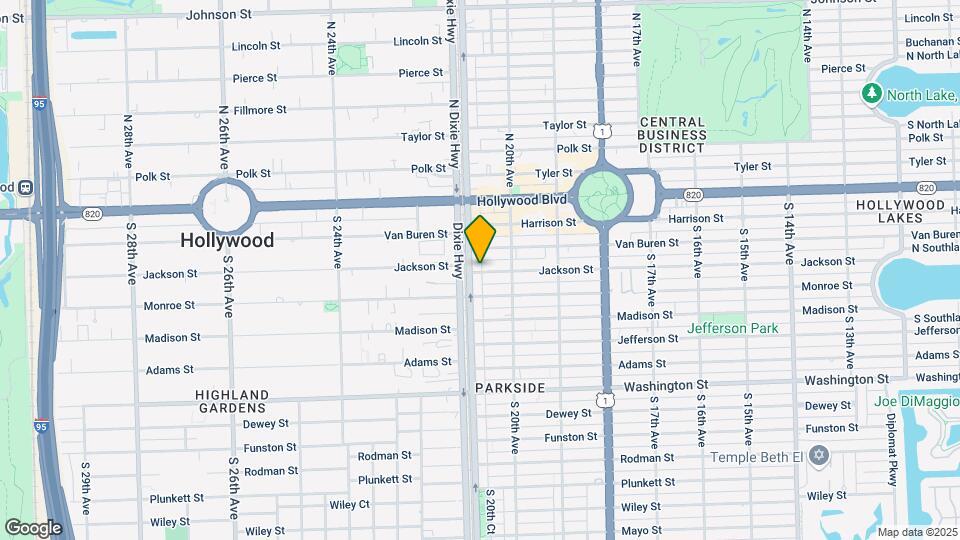 2041 Jackson St, Unit 1 Mapa y Detalles de la Ubicación
