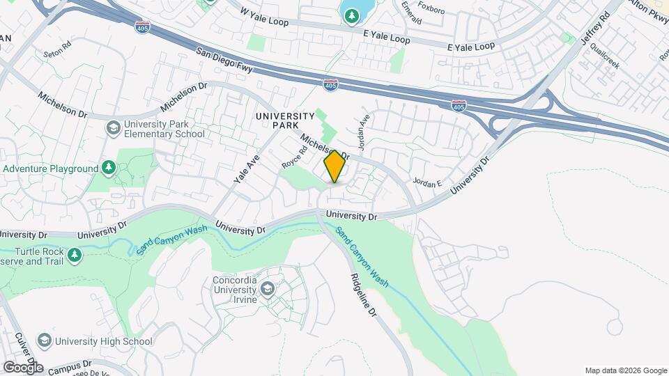 17616 Rosa Drew Ln Map and Location Details