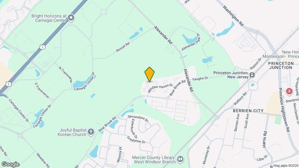 117 N Barrow Pl Map and Location Details