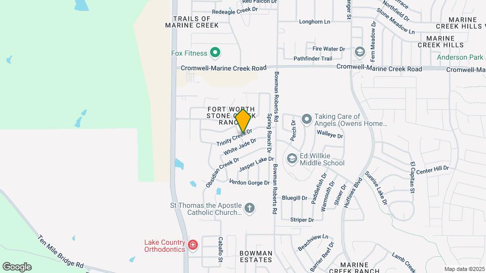 6269 Trinity Creek Dr Map and Location Details