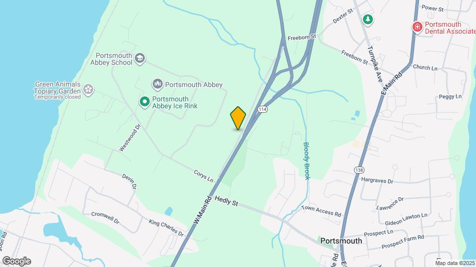 749 W Main Rd Map and Location Details