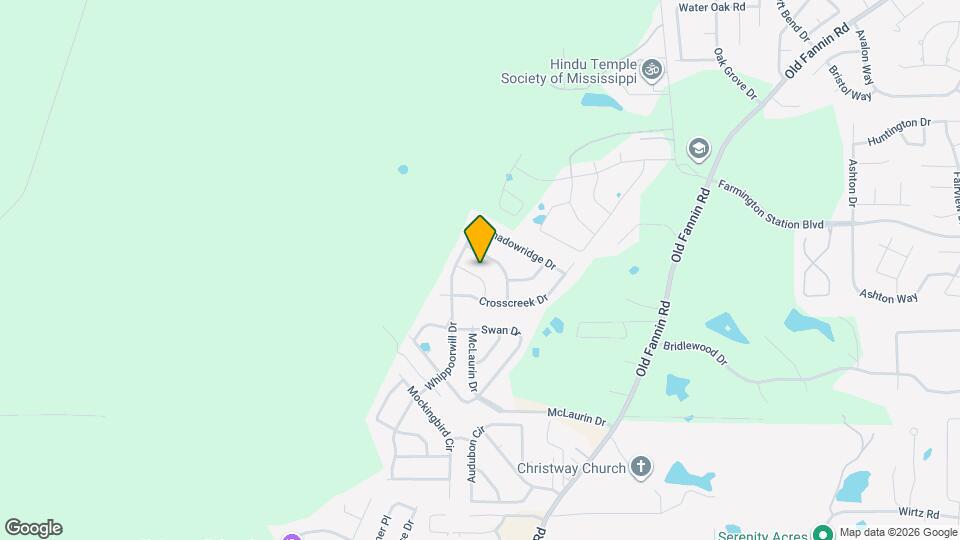 310 Orchard Way Map and Location Details