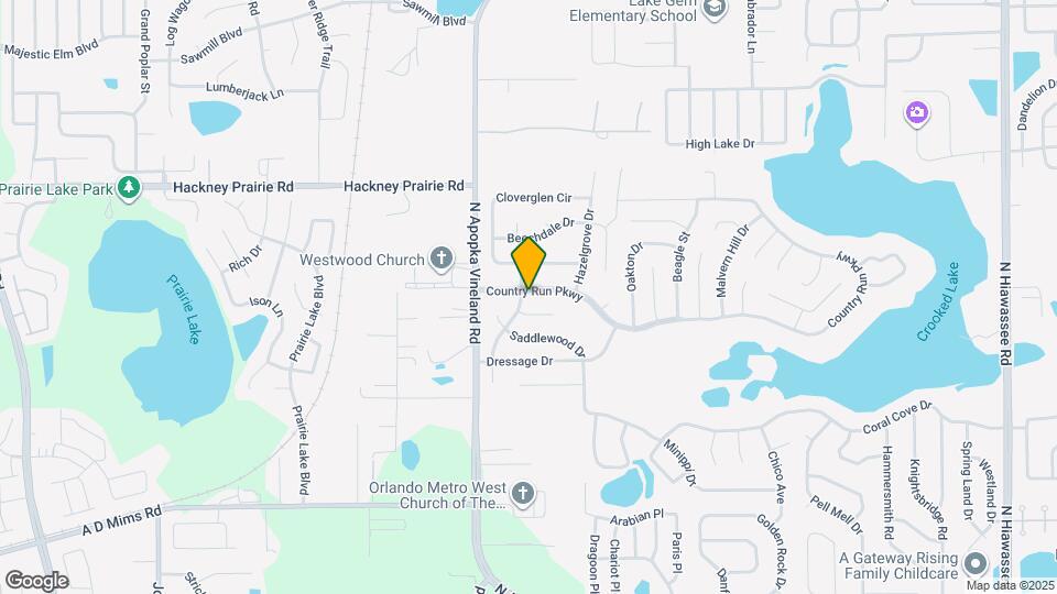 8078 Country Run Pkwy Map and Location Details