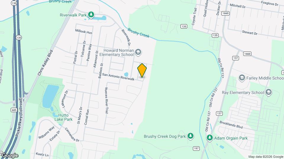 122 Liard River Rd Map and Location Details