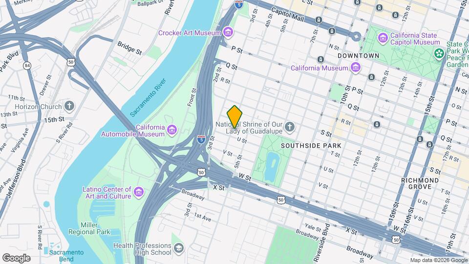 2023 4th St Mapa y Detalles de la Ubicación