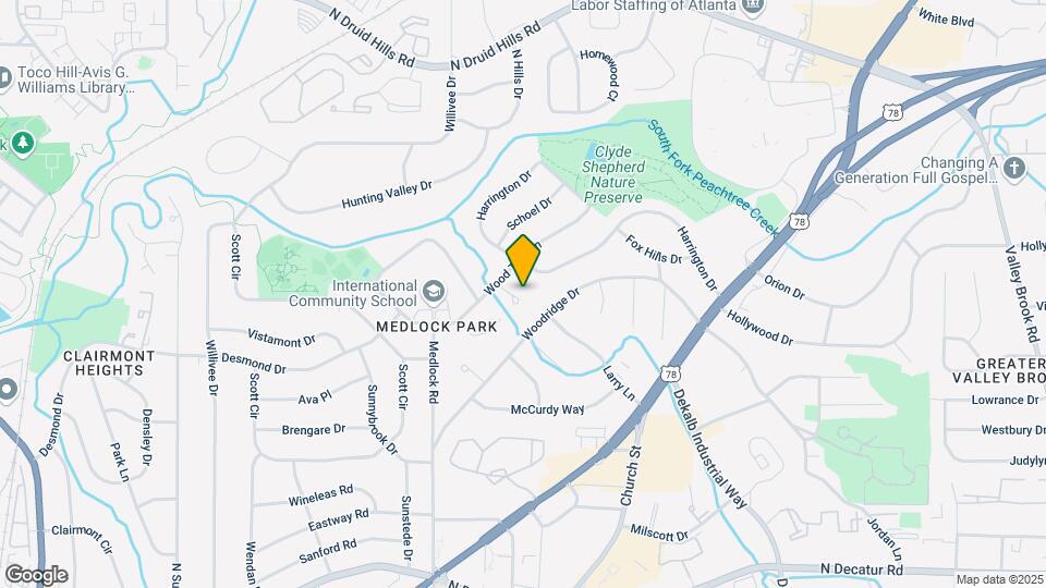 2502 Joiner Ct Map and Location Details