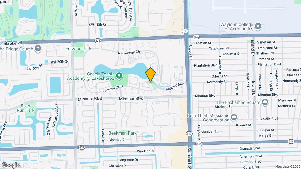 2311 SW 83rd Ave Map and Location Details