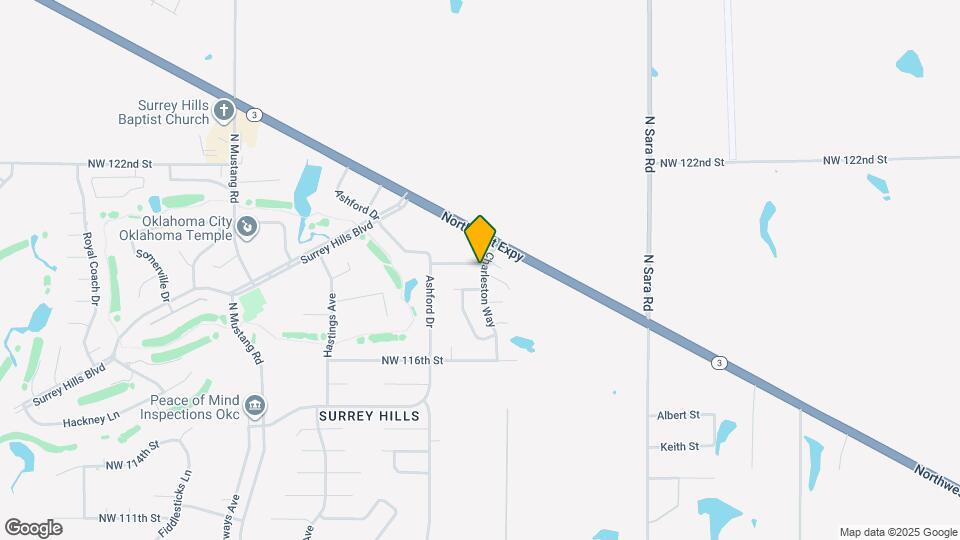 10810 NW 119th St Map and Location Details