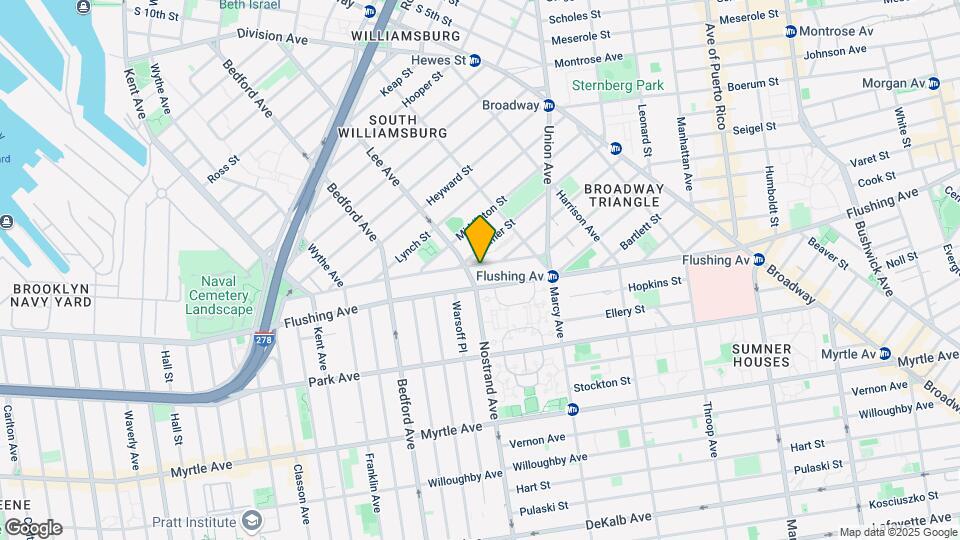 242 Wallabout St Map and Location Details