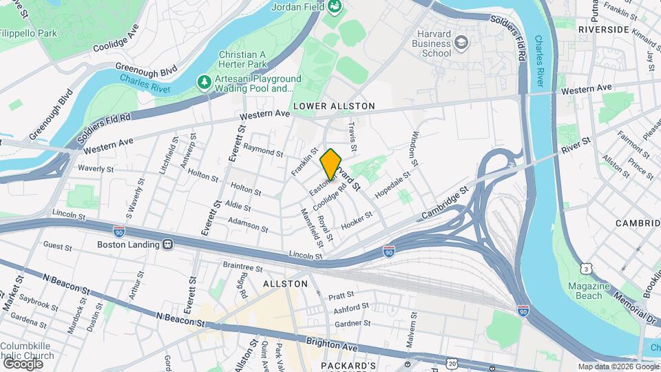 24 Easton St Mapa y Detalles de la Ubicación