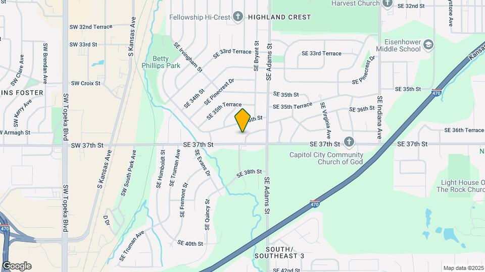 504 SE Colfax Pl Mapa y Detalles de la Ubicación