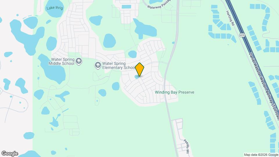 11007 Bookmark Ln Map and Location Details