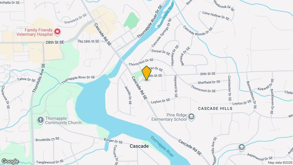 3042 Wycliff Dr SE Mapa y Detalles de la Ubicación