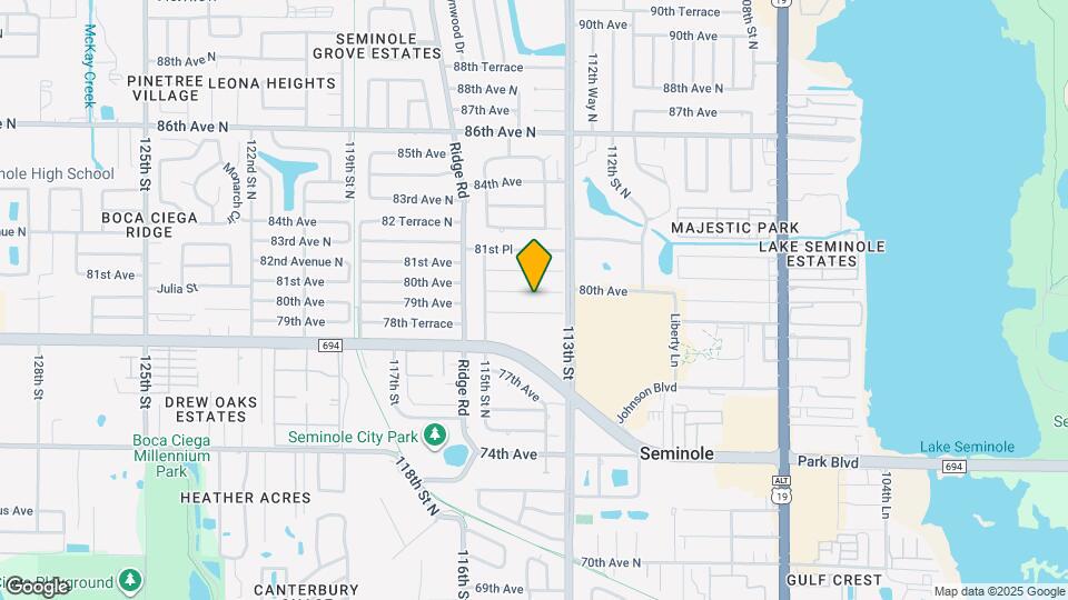 11382 80th Ave N Map and Location Details