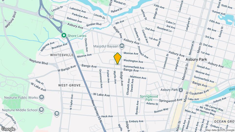 1608 Summerfield Ave Map and Location Details