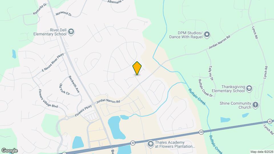 112 Hawkstone Dr Map and Location Details
