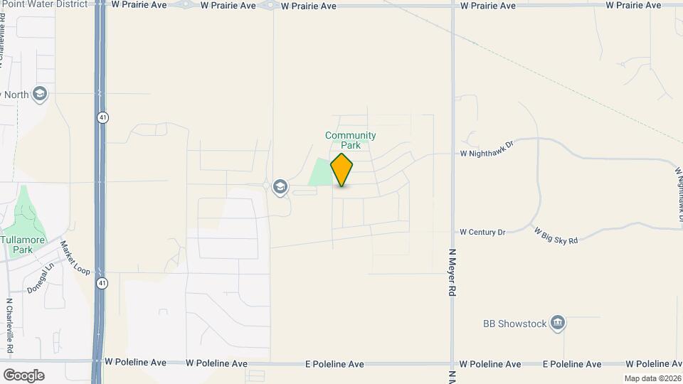 5094 E Hope Ave Map and Location Details