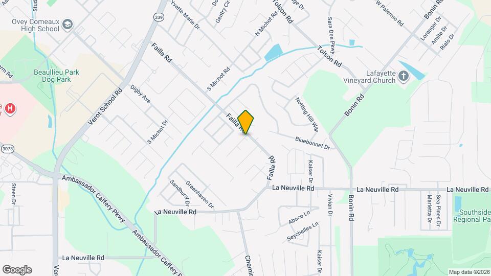 113 Country Ln Map and Location Details