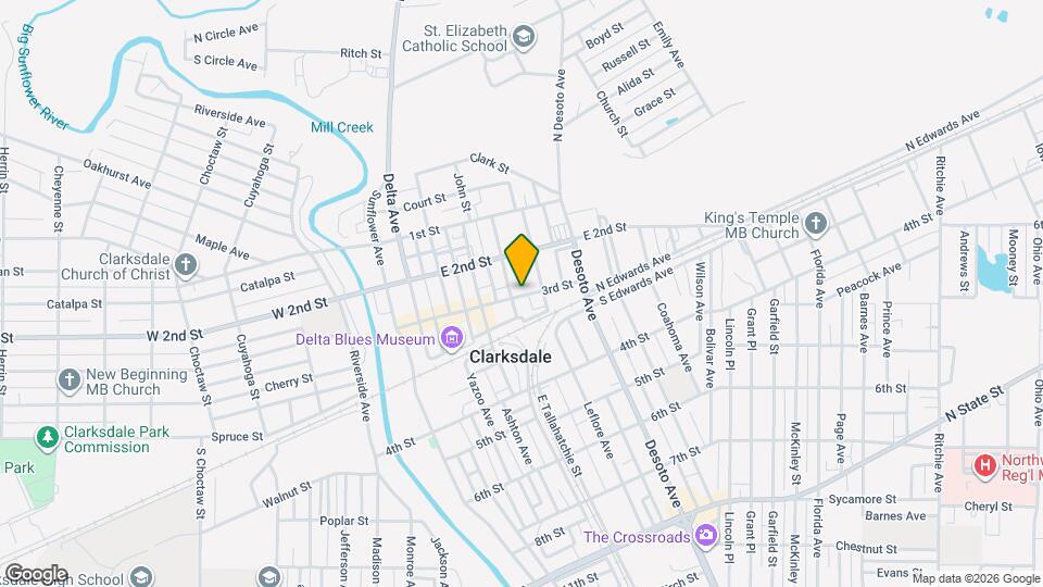 Kincade Apartments Map and Location Details