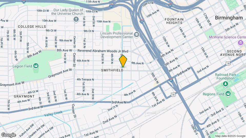 501 5th St N Map and Location Details
