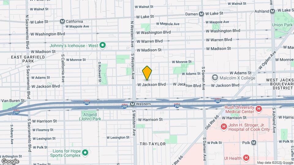 2310 W Jackson Blvd Map and Location Details