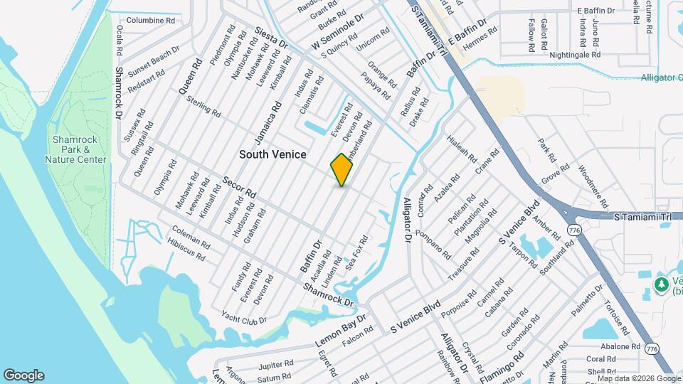 804 Baffin Dr Map and Location Details