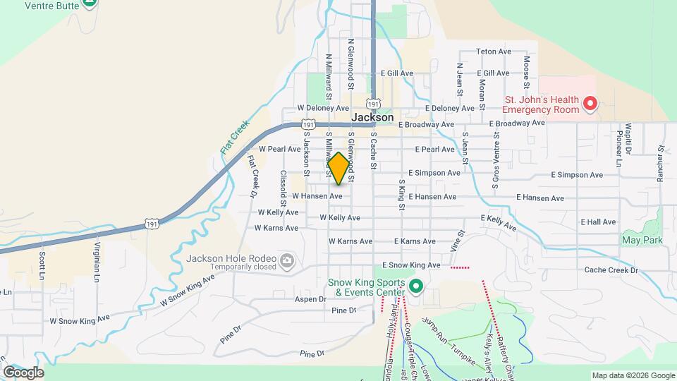 155 W Hansen Ave Map and Location Details