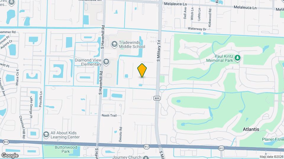 5451 Flannigan Wy Map and Location Details