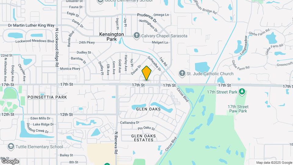 3950 Roxane Blvd Map and Location Details