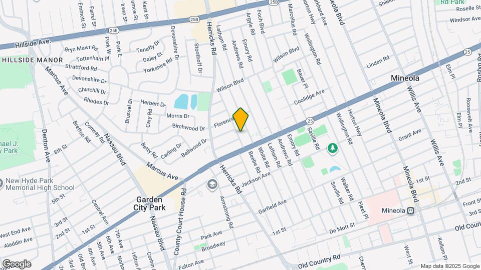 306 Beebe Rd Map and Location Details