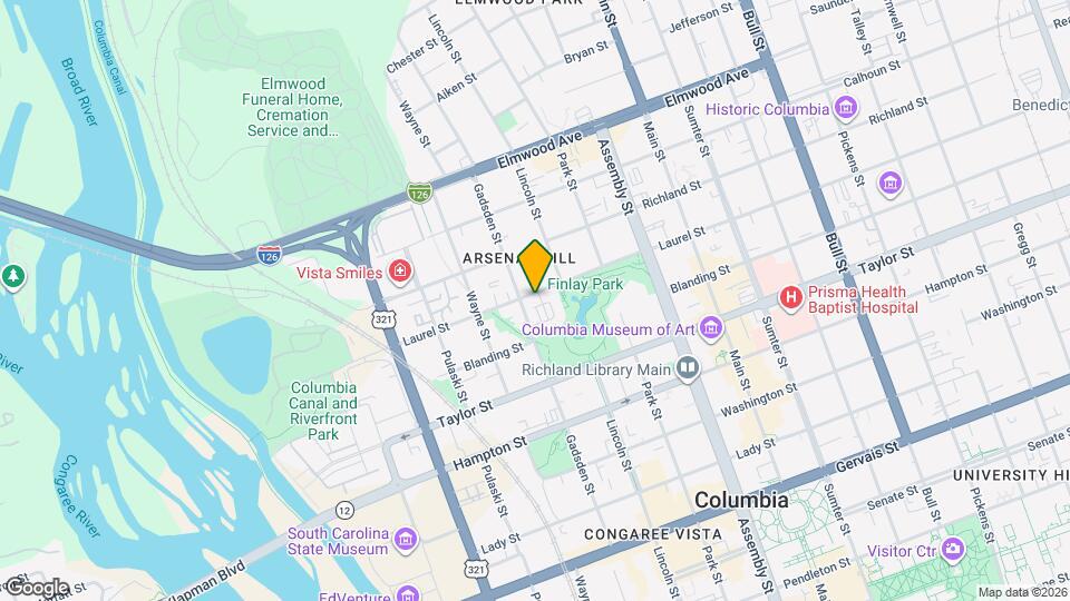 19 Governor's Hill Map and Location Details