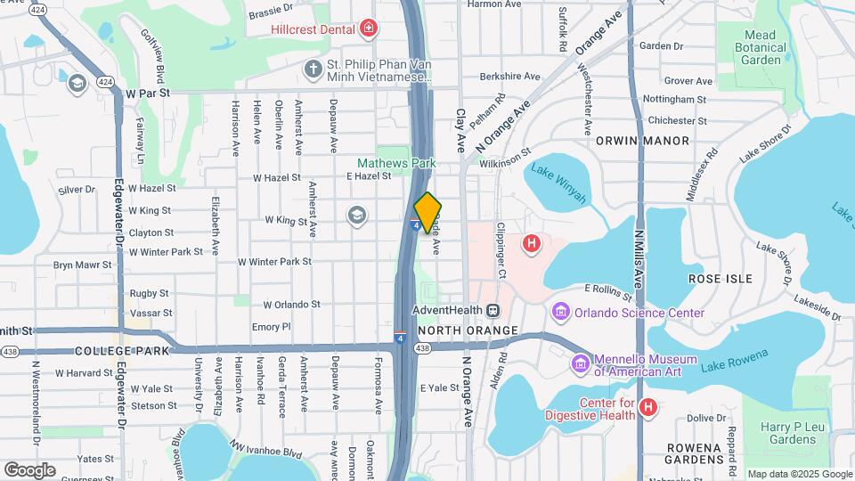 2650 Dade Ave Map and Location Details