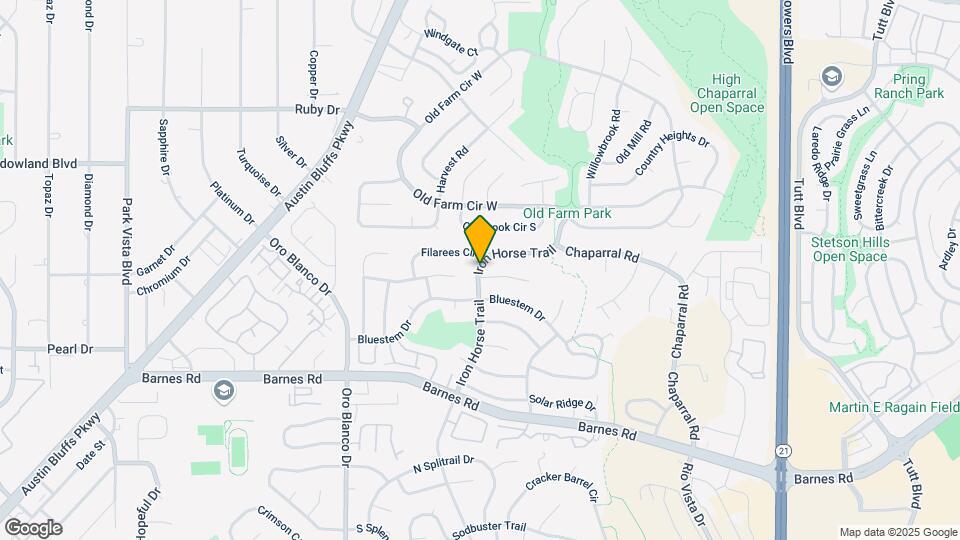 4759 Iron Horse Villas Point Map and Location Details