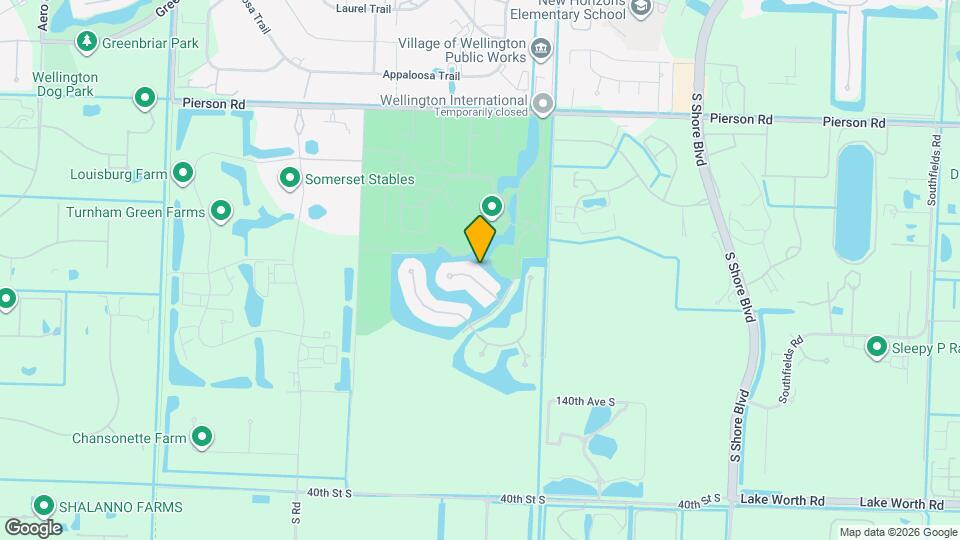 14209 Calypso Ln Mapa y Detalles de la Ubicación