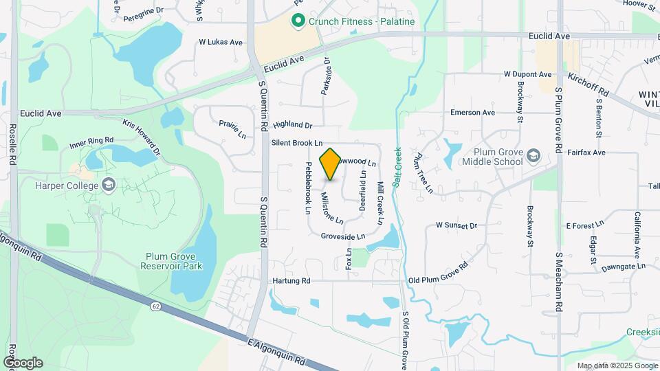 2610 Arrowwood Ln Map and Location Details
