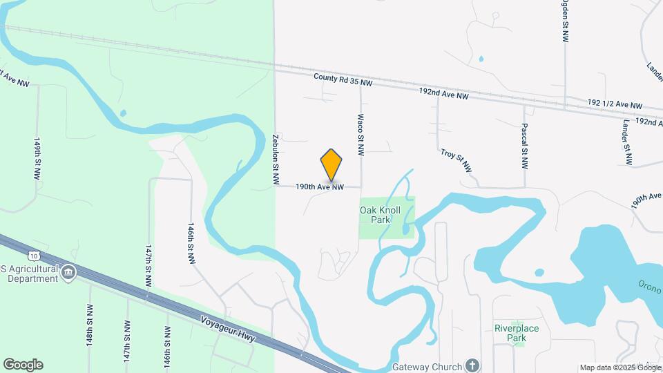 West Oaks Townhomes and Nearby Elk River Apartments For Rent Elk